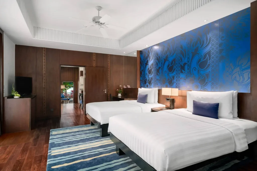 Two Bedroom Lagoon View Villa