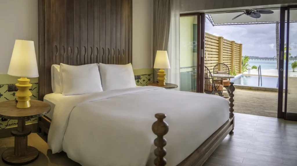 Beach Room with Pool