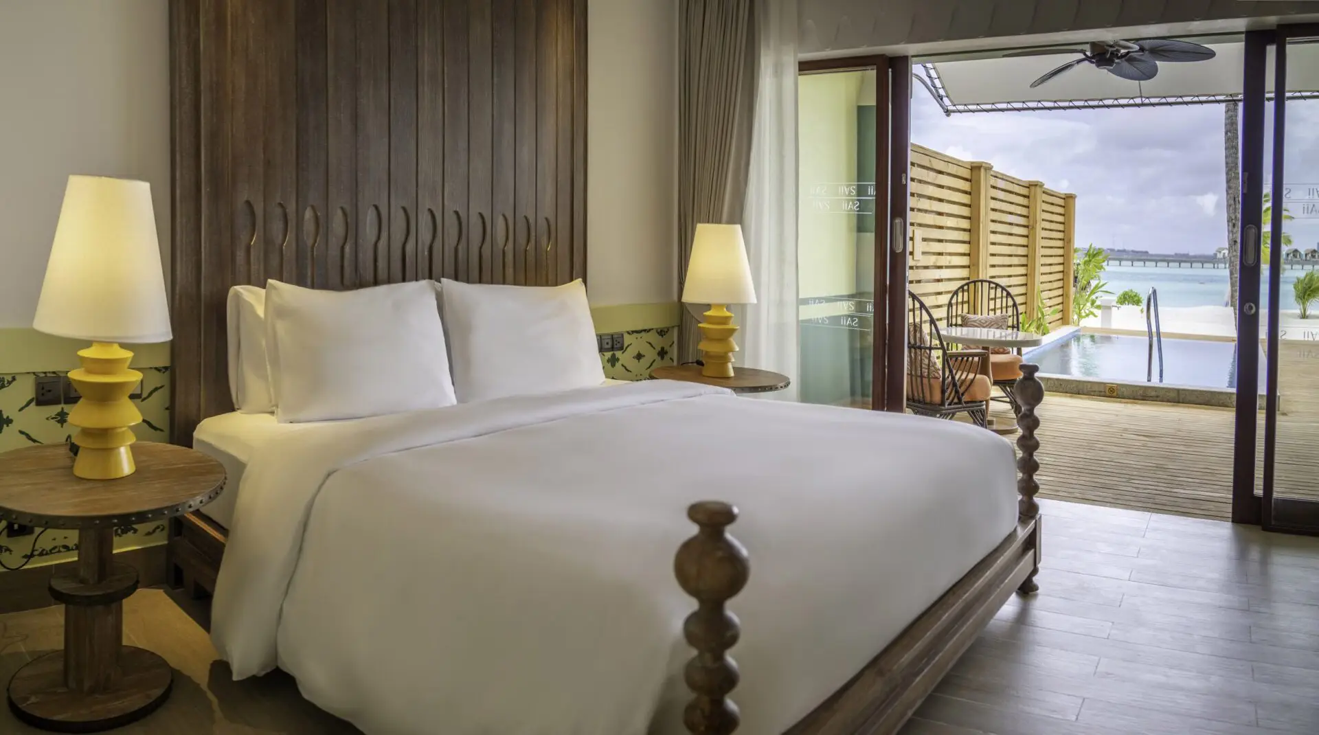 Beach Room with Pool