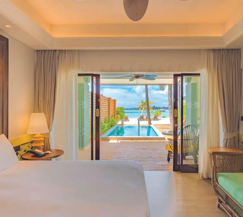 2-Bedroom Family Beach Room with Pool