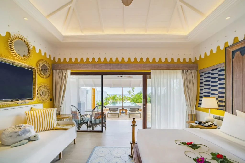 Beach Villa with Pool