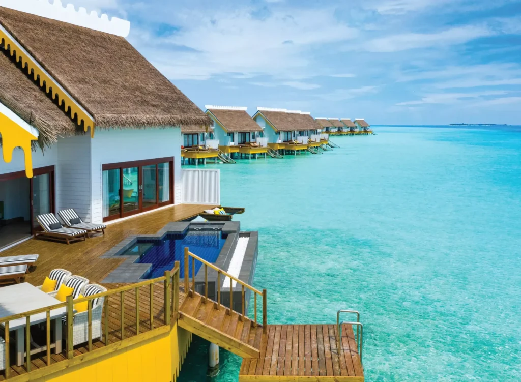 2-Bedroom Overwater Villa with Pool