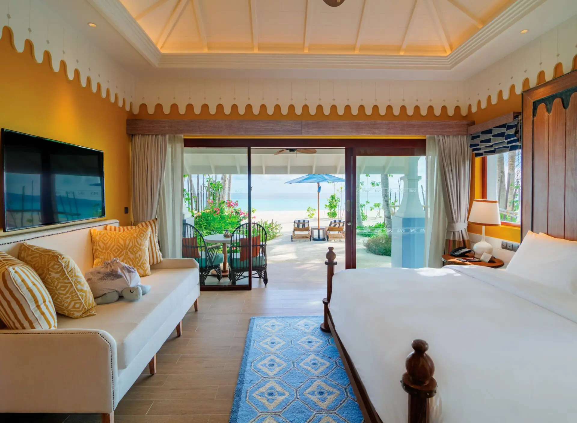 Beach Villa