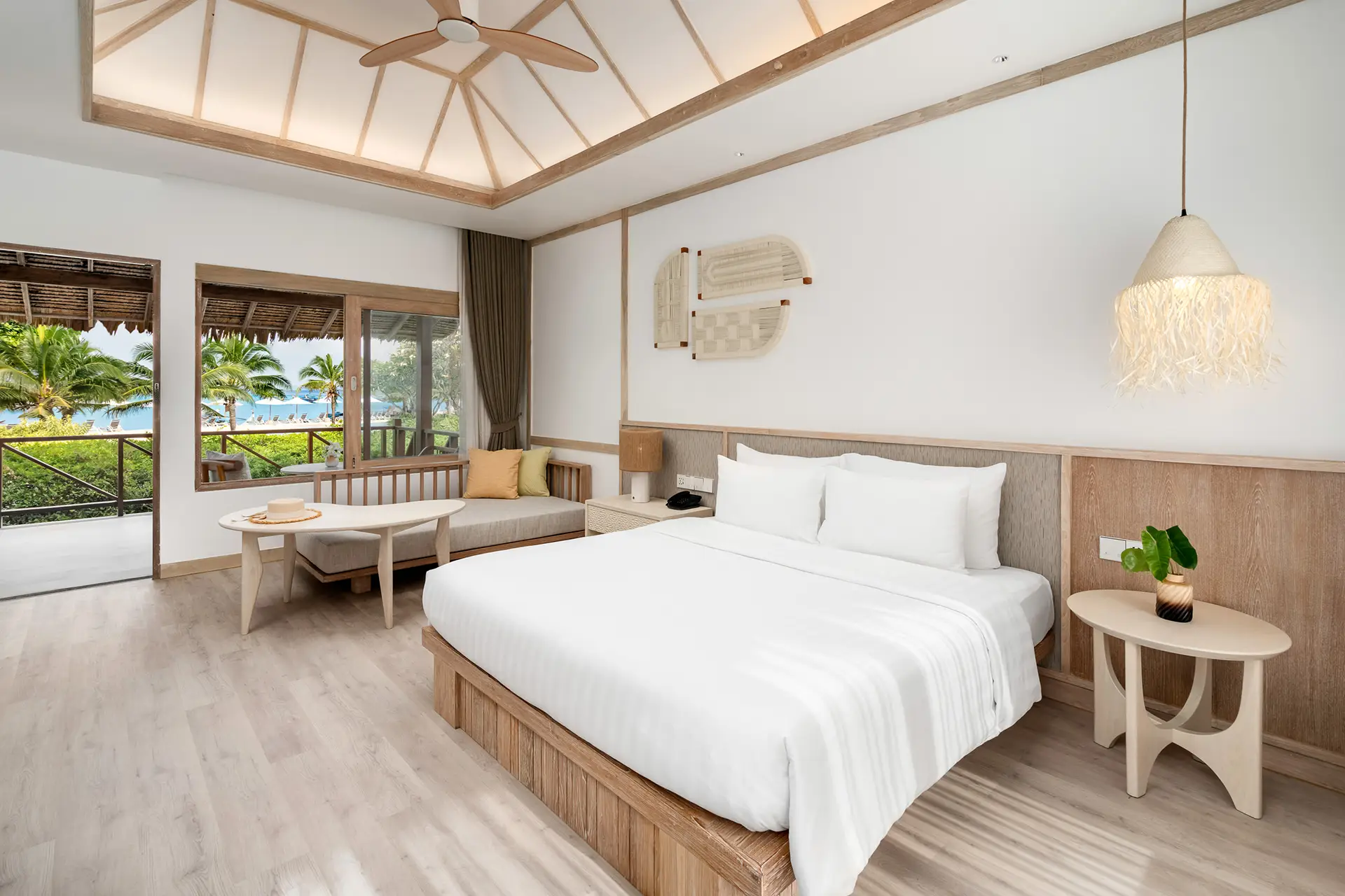 Deluxe Sea View Villa
