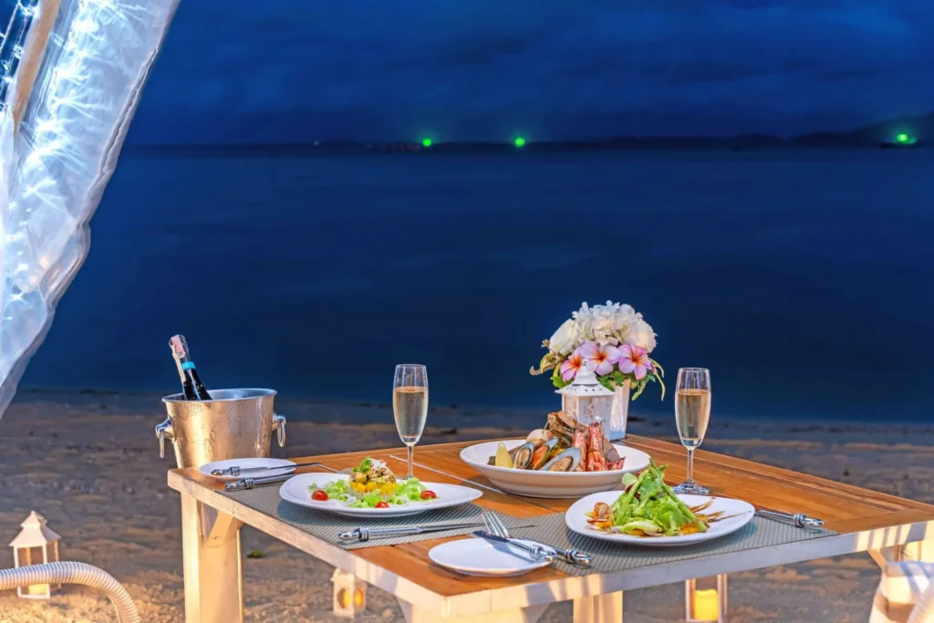 Romance in Paradise