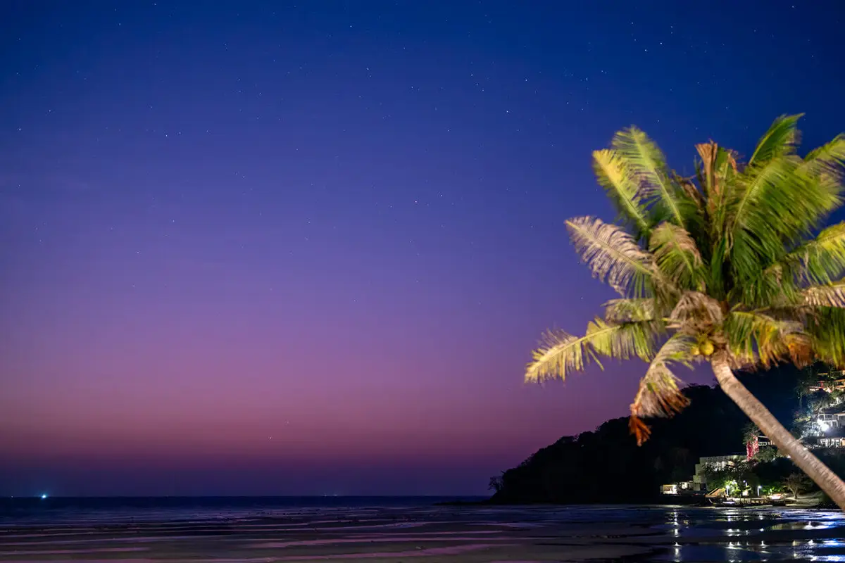 Stargazing in Loh Ba Gao Bay