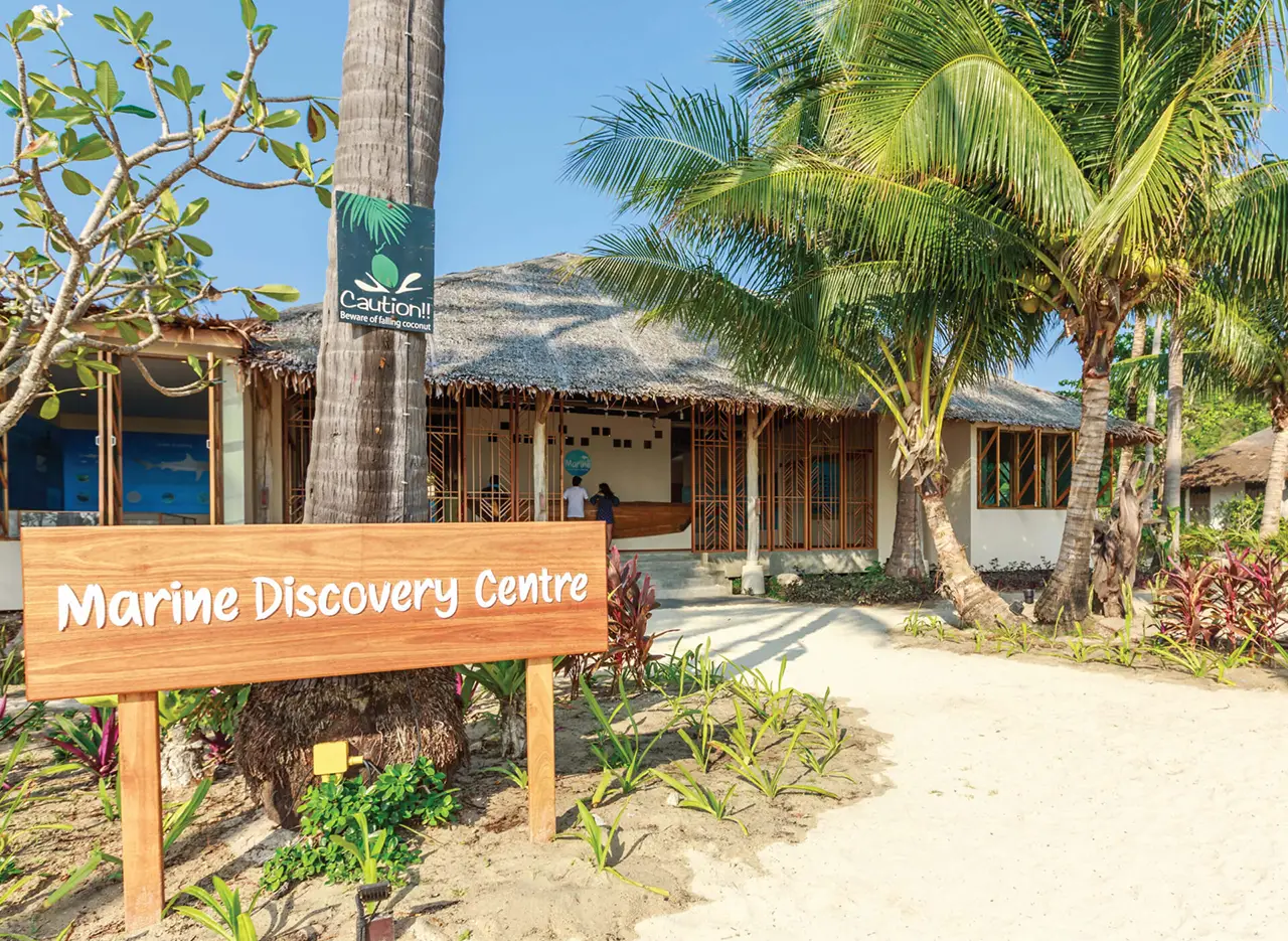 Marine Discovery Centre