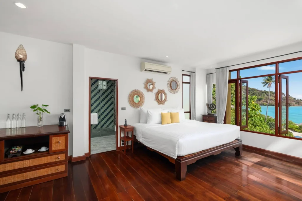 2 Bedroom Oceanview Hillside Pool Villa