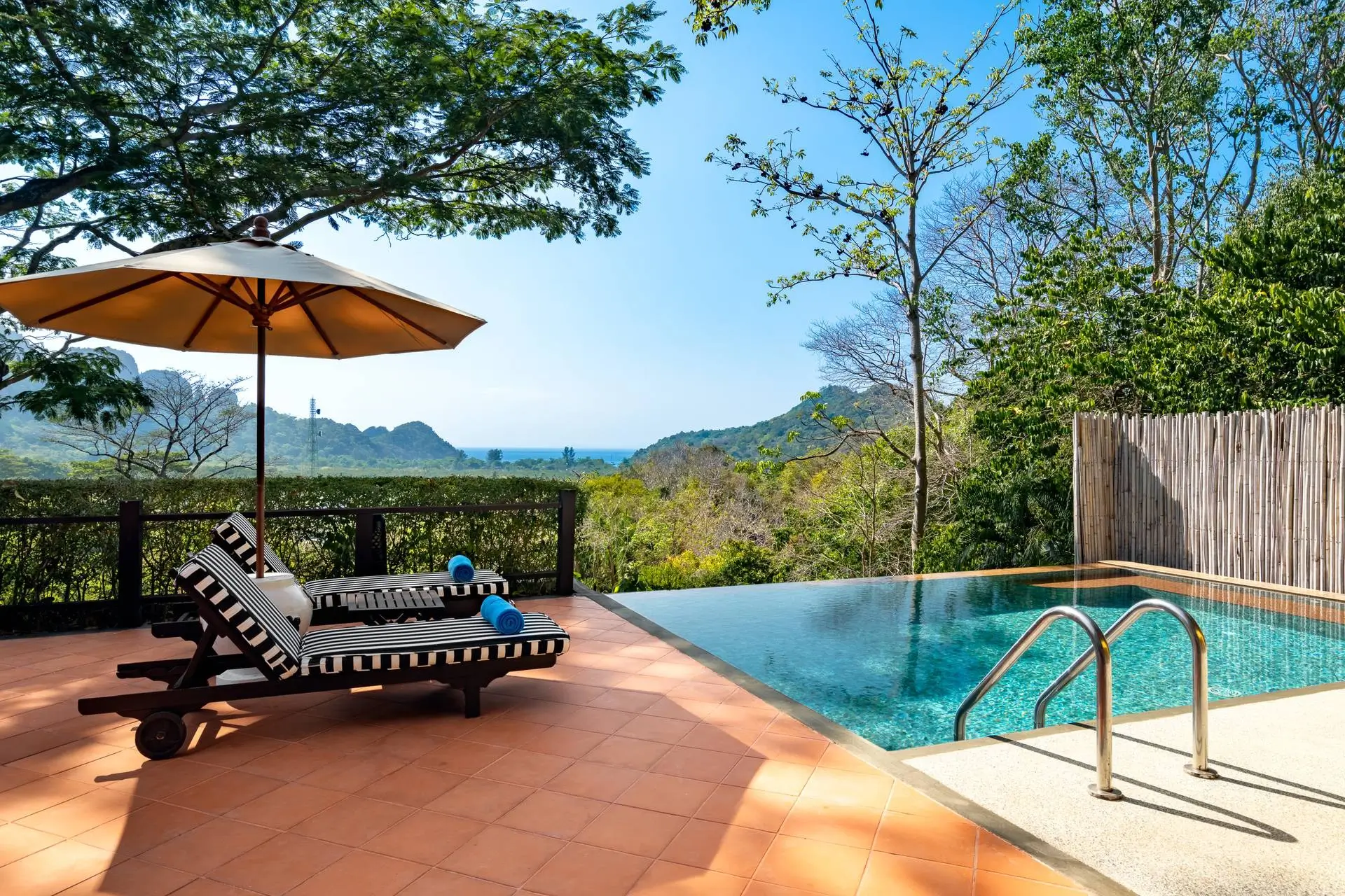 Hillside Pool Villa