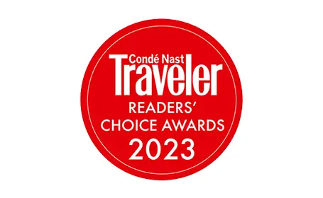 Condé Nast Traveler Readers’ Choice Award – Indian Ocean’s Top 10 Resorts