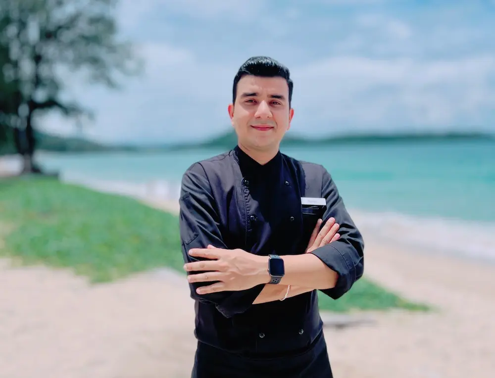 SAii Laguna Phuket Expands Culinary Offerings with Appointment of New Indian Chef