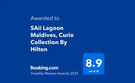 Booking.com Traveller Review Award 2023