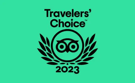 Tripadvisor Travelers’s Choice Award 2023