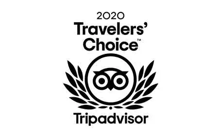 Tripadvisor’s Travelers’ Choice Award 2020