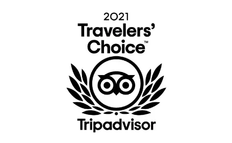 TRIPADVISOR’S Travelers’ Choice Award 2021
